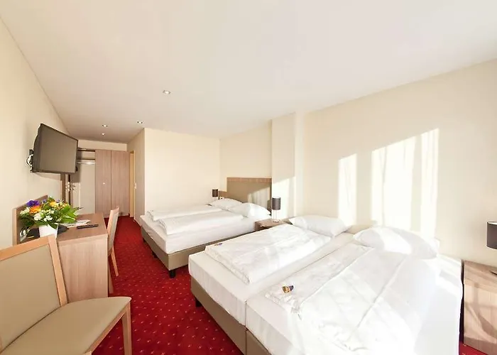 Novum Hotel New Madison Duesseldorf Hauptbahnhof