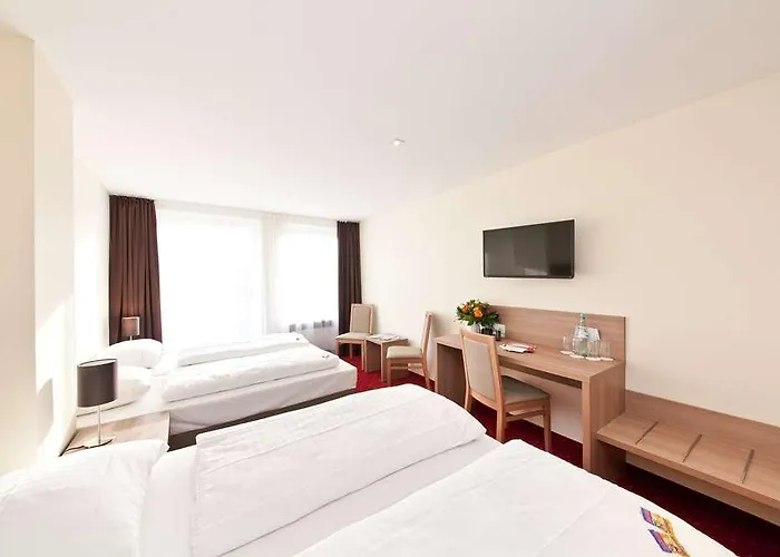 Novum Hotel New Madison Duesseldorf Hauptbahnhof Hotell