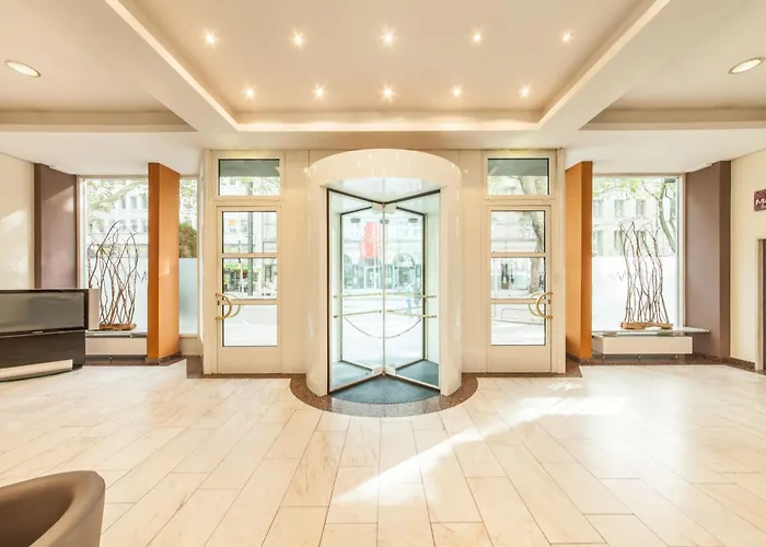 杜塞尔多夫火车总站诺维尔新麦迪逊酒店