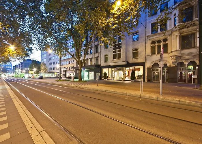 Hotel Novum Hotel New Madison Duesseldorf Hauptbahnhof 4*