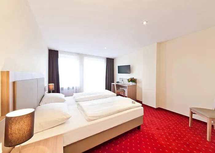 Novum Hotel New Madison Duesseldorf Hauptbahnhof 4* Düsseldorf