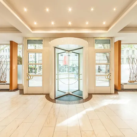 Novum Hotel New Madison Duesseldorf Hauptbahnhof