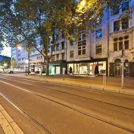 Hotel Novum Hotel New Madison Duesseldorf Hauptbahnhof 4*