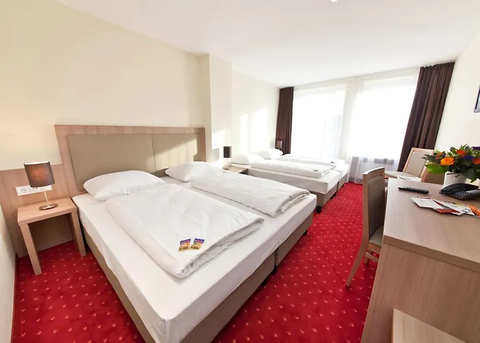 Hotel Novum Hotel New Madison Duesseldorf Hauptbahnhof 4*