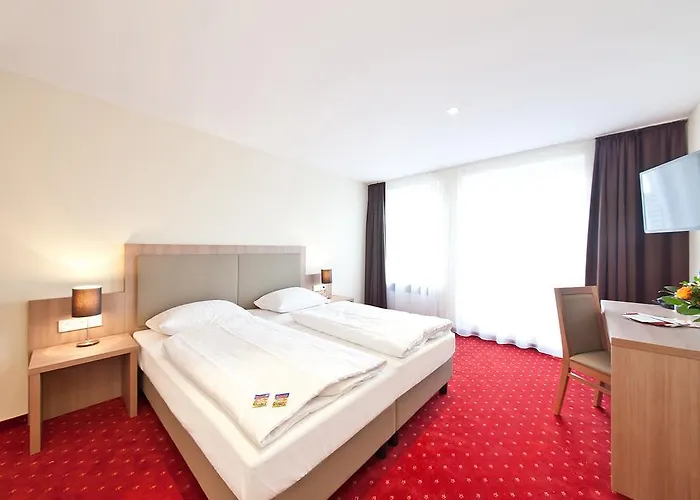 Hotel Novum Hotel New Madison Duesseldorf Hauptbahnhof 4*